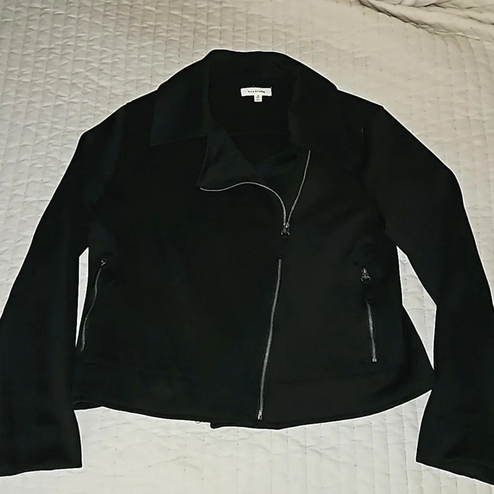 Max Studio moto jacket - Picture 1 of 4